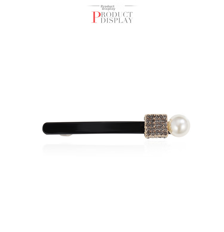 CHIMERA Youthful Classic Korean-Style Elegant Diamond Barrette Hair Clip for Women, Mid-Autumn Festival Gift 4
