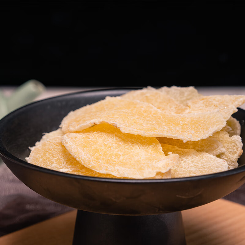 新边界 姜糖片250g/罐 糖姜片生姜片即食泡茶零食