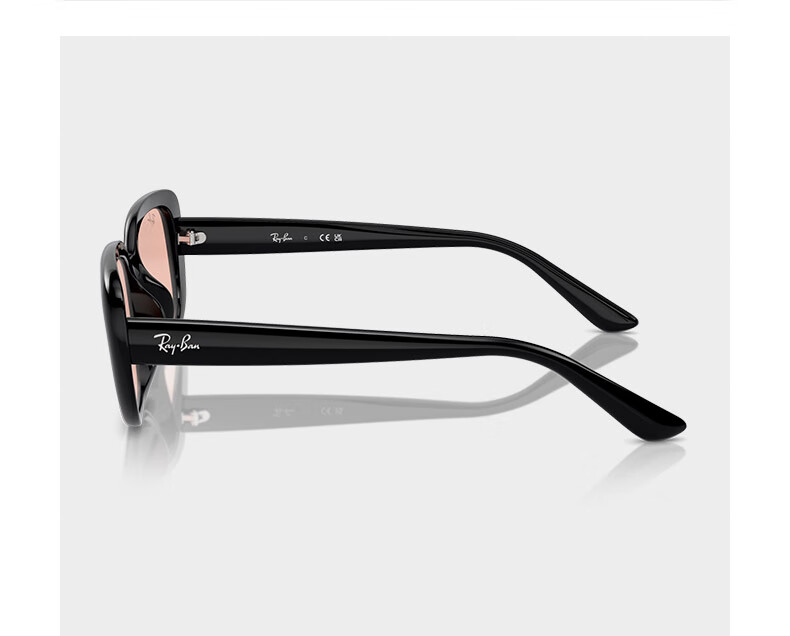 RayBan Sunglasses, Travel Sun Protection Glasses, Unisex Bare Face Eyewear, 0RB4421D 6