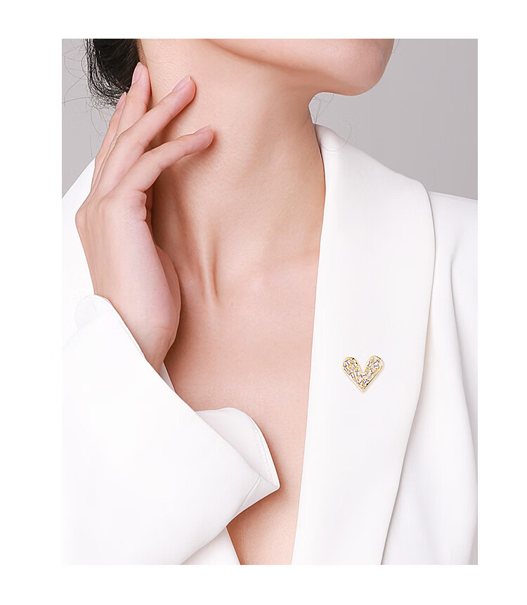 Qlady Peony Pearl Brooch, High-End Women's Luxury Anti-Exposure Scarf Pin, Mid-Autumn Festival Birthday Gift for Mom 5