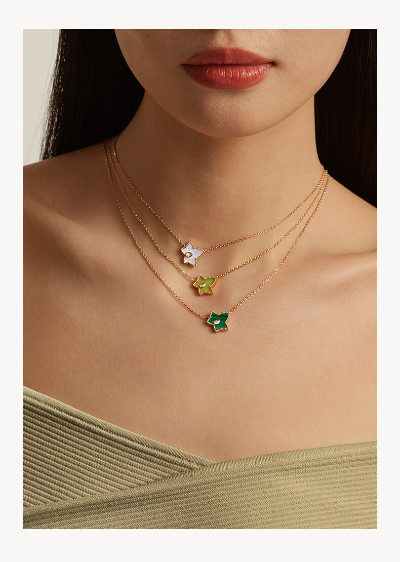 LOLA ROSE Evergreen Ivy Necklace for Women, Holiday Gift, Birthday Present for Girls 8