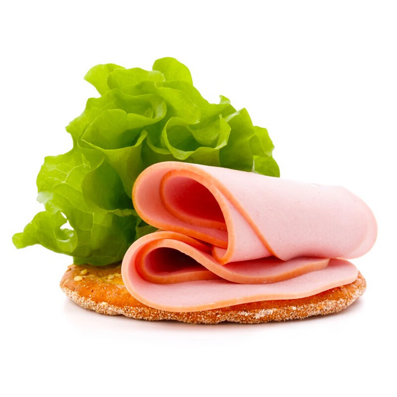 恒慧火腿切片150g 共9片猪肉香肠早餐食材春节年货年夜饭即食独立装