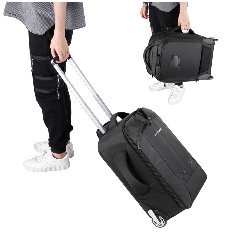 NEEWER DSLR Camera Bag, Shoulder Photography Bag, Digital Bag, Nylon Material Travel Backpack, Multifunctional Camera Bag, Professional Universal Bag 7