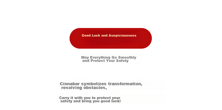 Shichuanbaishi Cinnabar Bracelet, 2026 Year of The Horse Zodiac Year, Red String Bracelet for Good Luck, Mingwang Zodiac Buddha Amulet, Available in Men's And Women's Styles 8