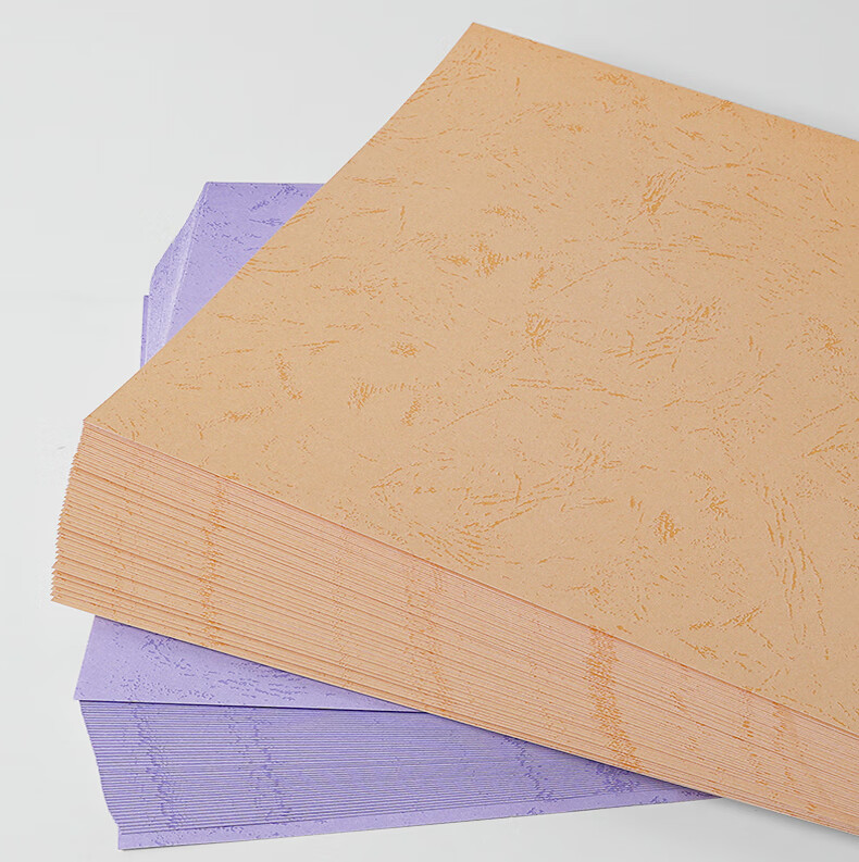 AURORA Green 180g A4 Flat Leather Texture Paper Binding Machine Cover Document Folder Binding Paper 297x210mm 100 Sheets AG180-A4 11
