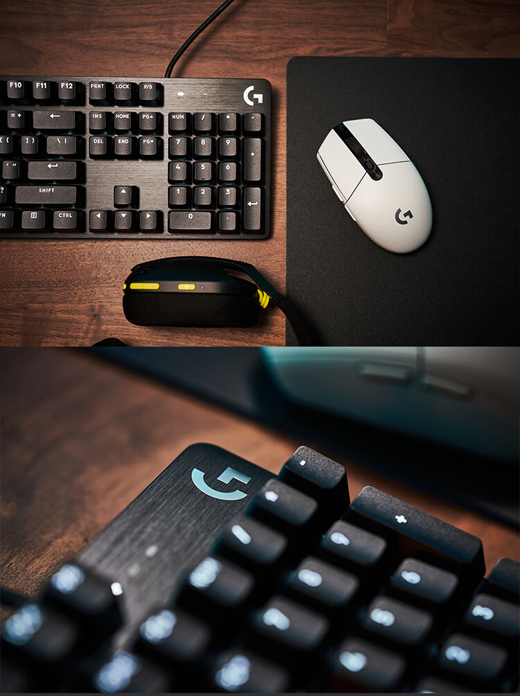 G G412TKL Wired Keyboard, Backlit Lighting Effects, Portable Compact Mechanical Switches (Similar to Brown Switch), No Numpad, 104 Keys, Valorant FPS E-Sports Gaming Keyboard 10