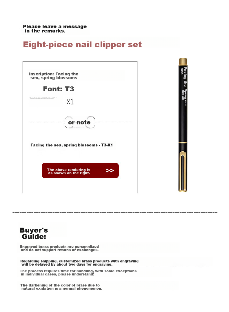 TIANSE 0.5mm Signature Pen Metal Gel Pen Stylish Design, Annual Meeting Gift, New Year Gift, Teacher's Day Gift, High-End Heavy-Feel Business Pen with Bullet Tip, TS-1220 Black Barrel Black Ink 14
