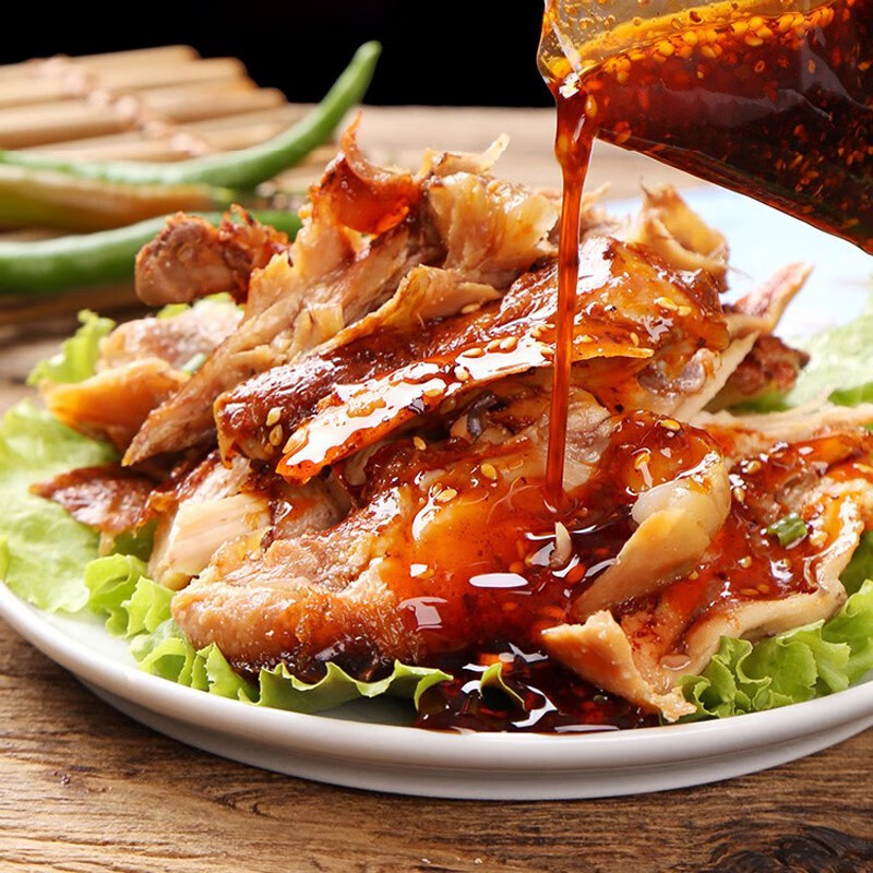 元亨德州麻油鸡 1斤500g 烧鸡扒鸡 熟食腊味 山东特产 下酒菜