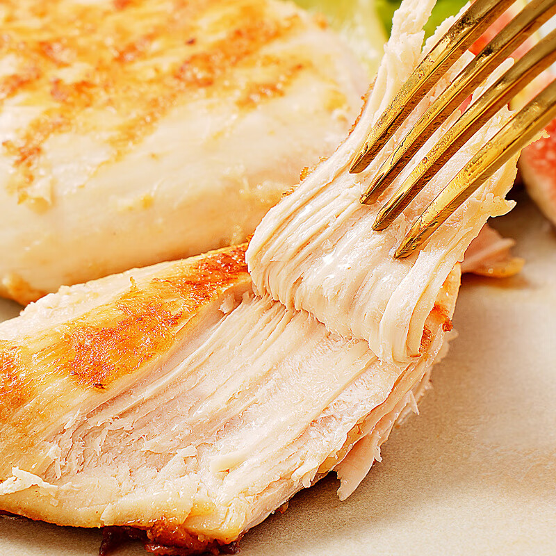 大希地鸡排净重500g 冷冻 低脂鸡胸肉鸡扒鸡排生鲜半成品健身轻食餐早餐
