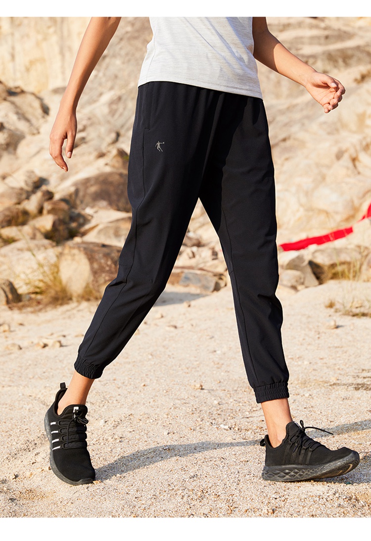 Jordan Women's Sports Pants Casual Summer Lightweight Breathable Quick-Dry Woven Jogger Tapered Pants 17