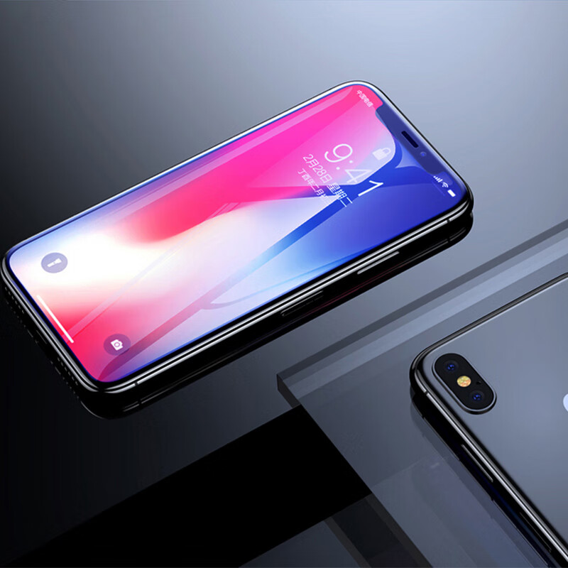 Защитное стекло Pisen для iPhone XS Max / 11 Pro Max, полноэкранное, закаленное, анти-капля, анти-отпечатки пальцев, защитная пленка для смартфона Apple XS Max / 11 Pro Max