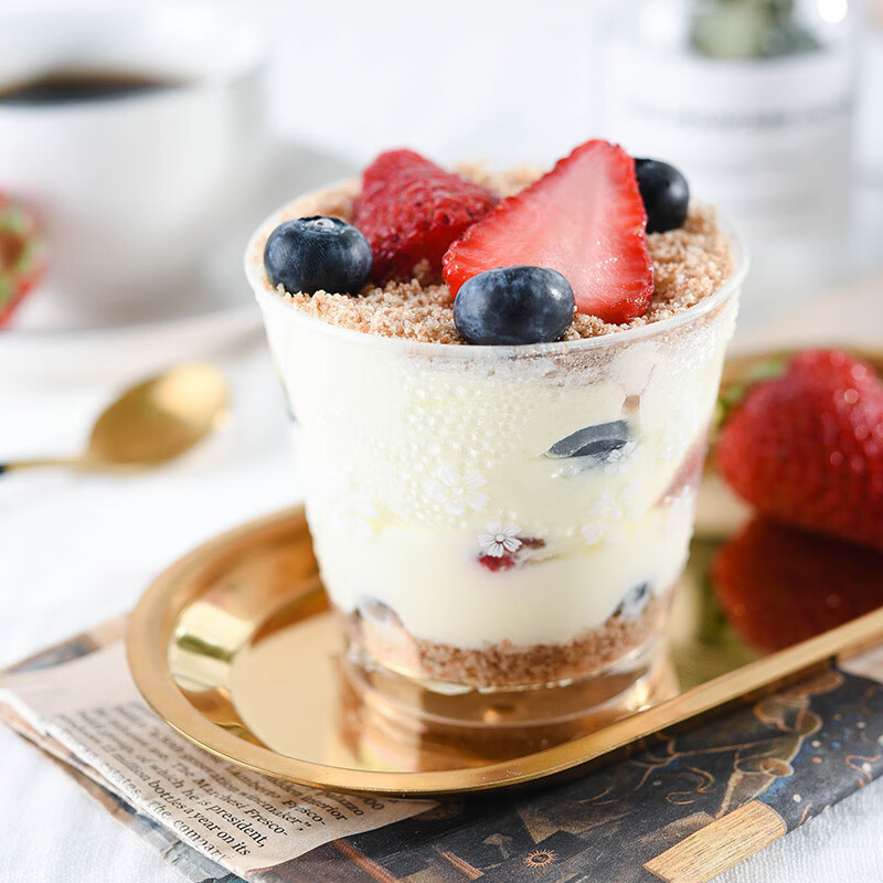 百钻吉利丁片125g食用明胶片家用慕斯蛋糕椰蓉奶冻奶酪棒材料烘焙原料