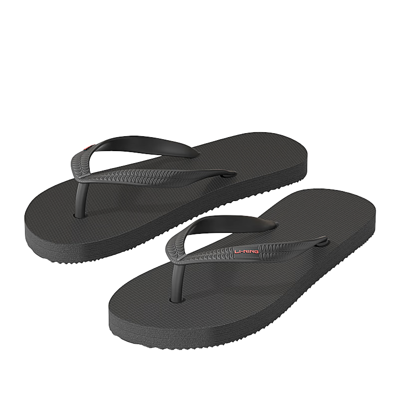 Li-Ning Flip-Flops, Sports Sandals for Men And Women, Summer Outdoor Wear, Non-Slip Casual Sandals