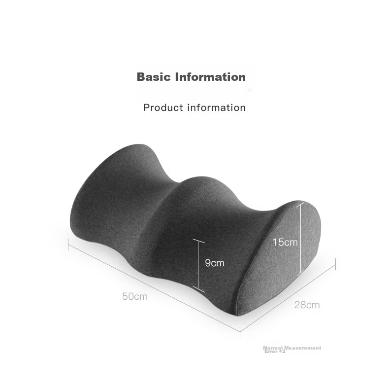 CHECA GOODS Leg Raiser Pillow for Sleeping, Pregnancy Leg Elevation Pad, Knee Support Pillow, Footrest Pad, Specialized Leg Pillow for Pregnant Wome 14