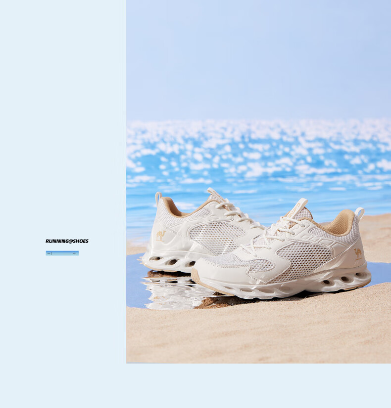 CAMEL Sports Shoes, New Summer Men's Shoes, Breathable Mesh, Non-Slip Shock-Absorbing, Casual Sneakers for Fathers And Elderly 10
