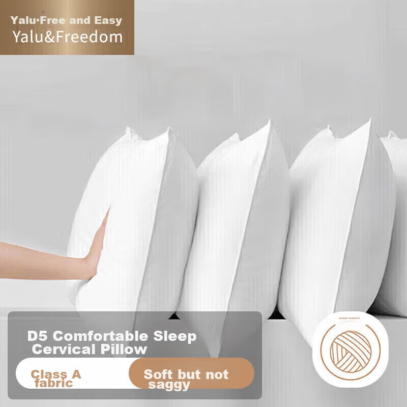 Yalu Freedom Baby Shaping Pillow Soft Tube Pillow Summer Breathable Adjustable Pillow for Newborns 0-3 Years All Seasons Gift Box