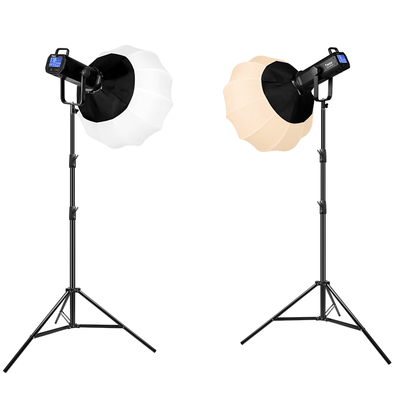 Hakutatz HK-400W Dual Color Temperature Live Streaming Fill Light, Photography Beauty Light, Soft Light for Portrait And Clothing, Video Recording Studio Lighting
