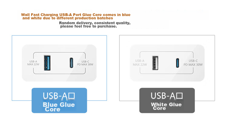 BULL Switch Socket G12 Series Five-Hole with USB+Type-C 30W Fast Charging G12E537 Cream Wind Space Silver 3