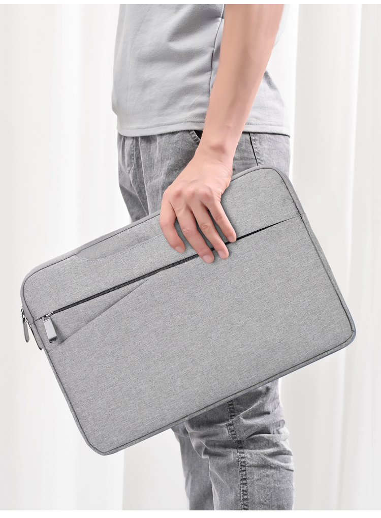 BUBM Laptop Sleeve for Apple, Dell, HP Computers, Handheld 15.6-Inch Notebook Protective Case, Unisex Lenovo Inner Bag 14