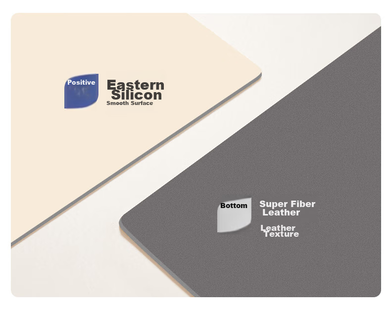 Resen Beige 60*40 Desk Mat, Student Eye Protection, Study Writing Office Computer Desk Pad, Anti-Stain Dining Table Mat, Furniture Cabinet Silicone Protective Pad, Children's Desk Mat, Special Tablecloth 14