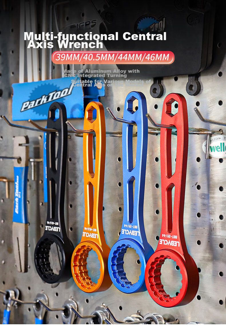 LEBYCLE Mountain And Road Bicycle Integrated Mid-Shift Lever, Installation And Removal Tool, for 39/40.5/44/46mm Shifter 1