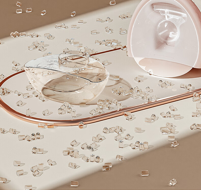 Xenbea Hands-Free Breast Pump, Electric Wearable Portable Fully Automatic Painless Massage Milk Collector Squeezer 8791 20