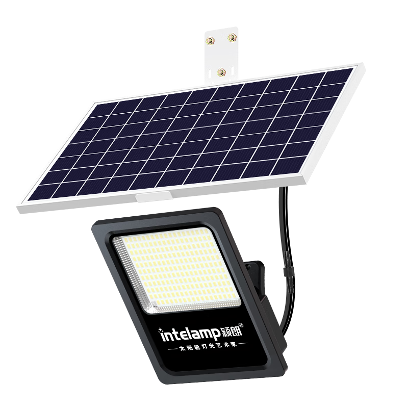 Intelamp Solar Outdoor Light, Home Garden Light, Stadium High-Power Floodlight, Rural Extra-Bright Street Lamp