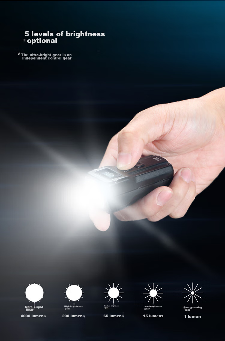 NITECORE T4K Keychain Light, Compact Flashlight, High-Intensity Portable Outdoor Illumination Lamp 14