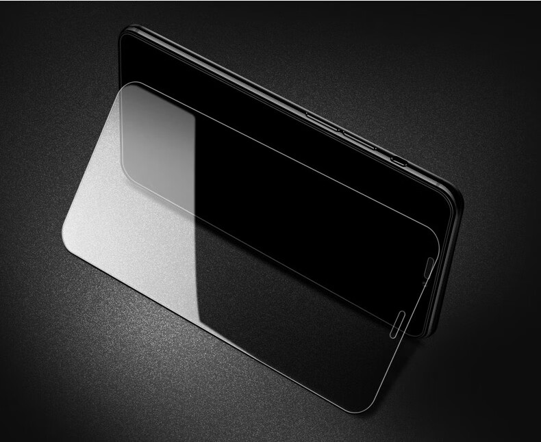 钢化膜iphone11proxxs通用防窥钢化膜非全屏手机保护贴膜耐刮防窥膜