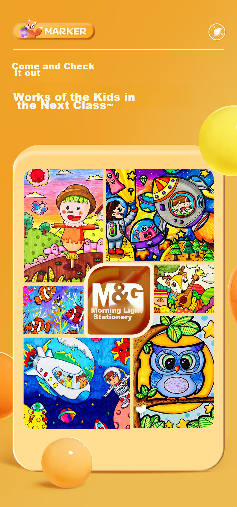 M&G Stationery, 36 Colors Food-Grade Water-Based Markers, 30% Extra Safe, Children's And Student Triangular Dual-Tip Watercolor Pens, Drawing Brushes, Birthday Gift, APMV0977 15