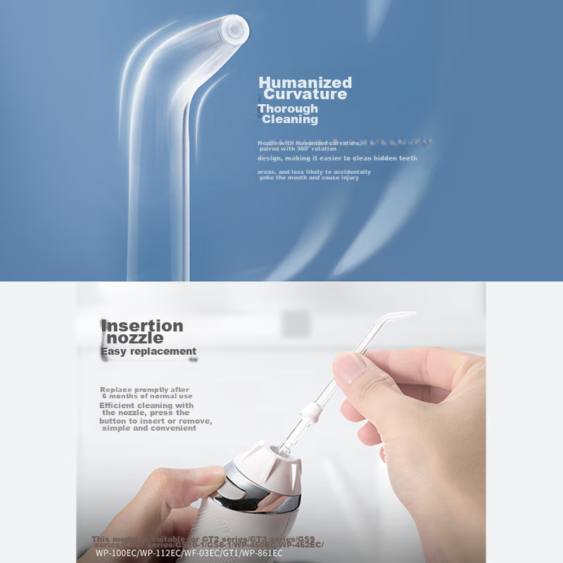 Waterpik Oral Irrigator Water Flosser Accessories Standard Jet Tip JT-100E 4
