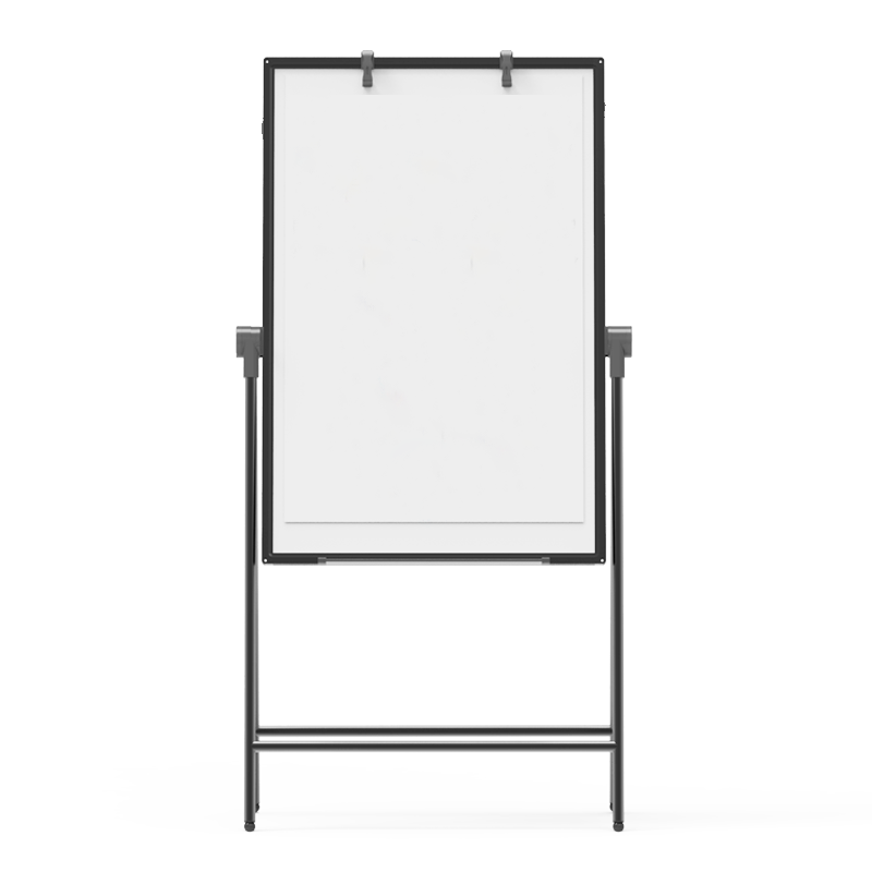 Bibiniu 60*90cm Stand-Style Whiteboard, Double-Sided Writing Adjustable Height Office Writing Board Home Drawing Board, Four-Leg Height Adjustable BBNS-F6090
