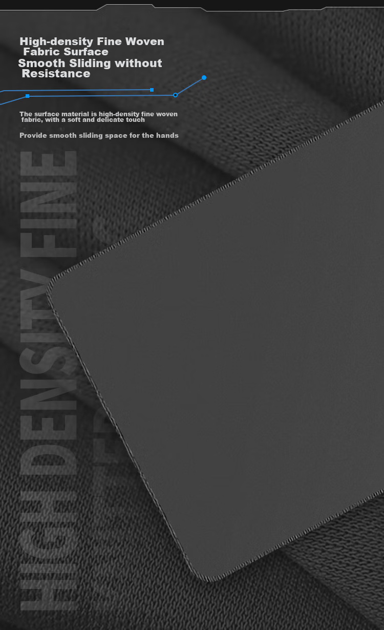 AOC Full-Property Series Gaming Mouse Pad, Extra Large 1000*400*3mm, Thickened with Locked Edges, Office Keyboard Computer Desk Pad M351/93 Dark Gray 2