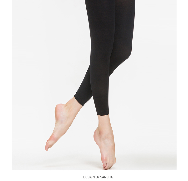 Sansha Ballet Dance Tights, Women's Footed Stockings, 9/10 Inch Thigh-High Socks for Dance Performances, T87 Pink 7