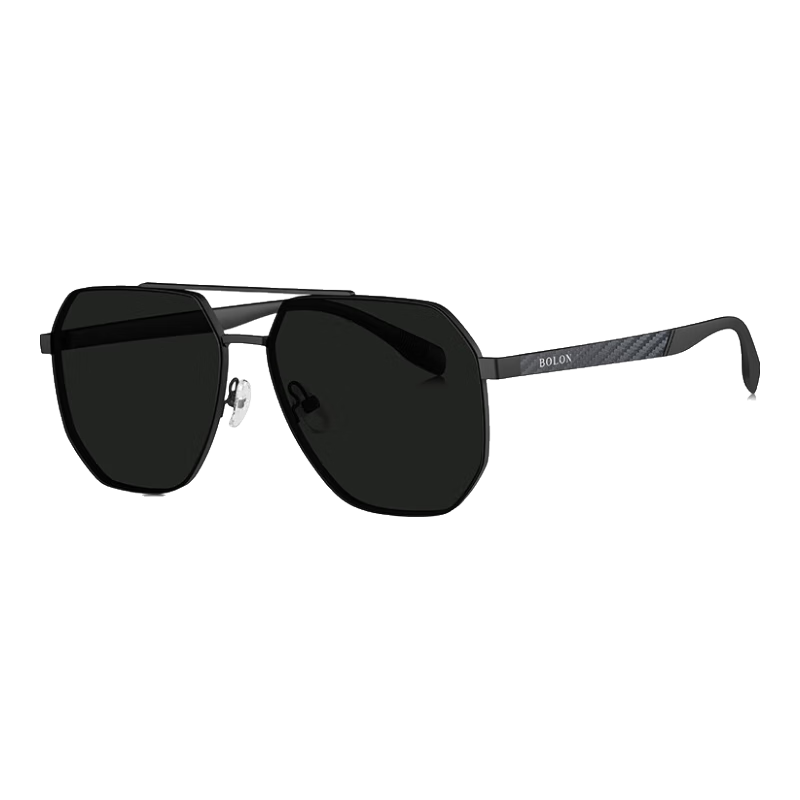 BOLON Aviator Polarized Sunglasses, Driving UV Protection Sunglasses for Men, Trendy Gift for Boyfriend BL7199C10