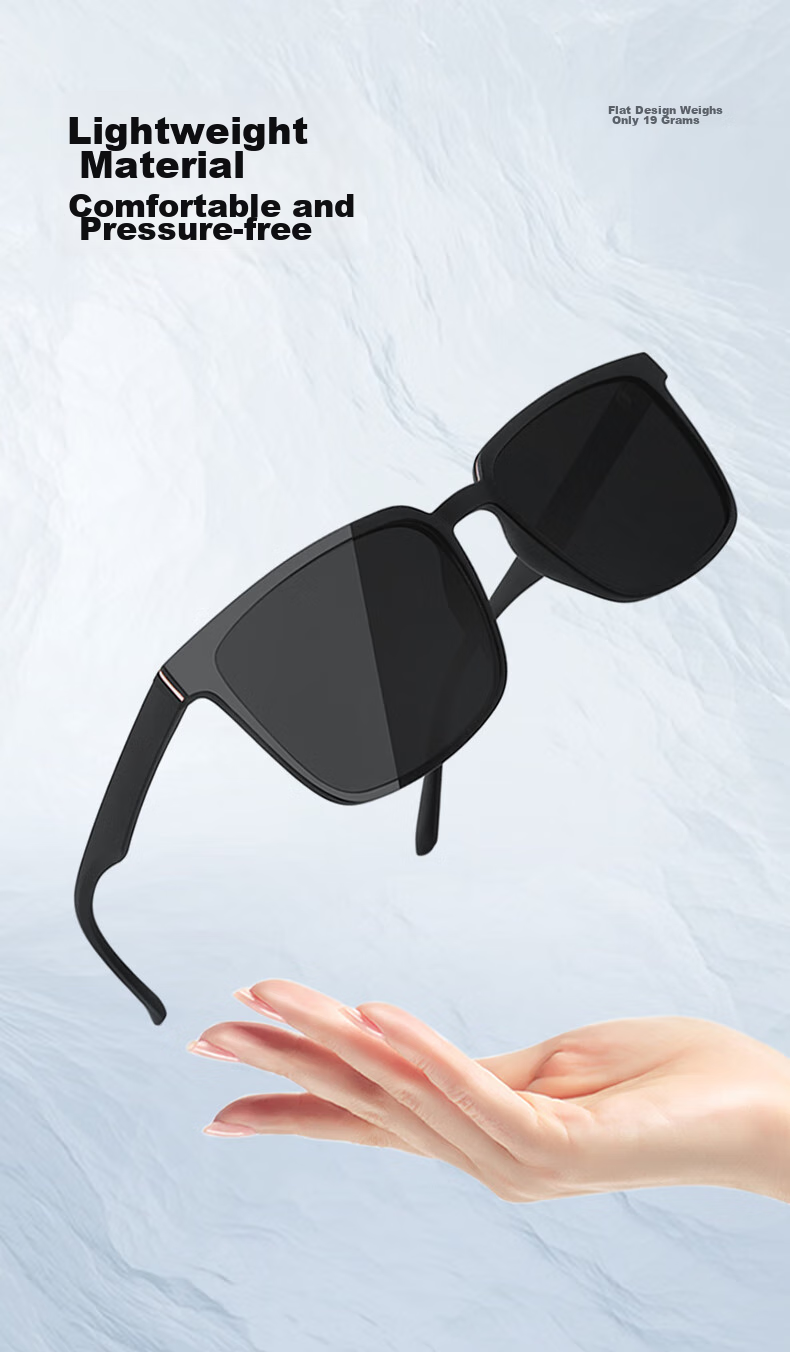 CAPONI Polarized Sunglasses for Men And Women, Driving-Specific UV Protection Anti-Glare Glasses, Face-Slimming Effect 9