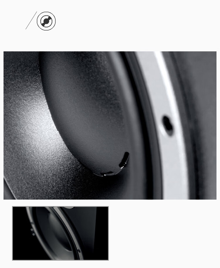 DYNAUDIO Concept Series Emit 20 HiFi Passive Bookshelf Speakers, Wooden, 2.0 Channel, Matte Black, One Pair 5