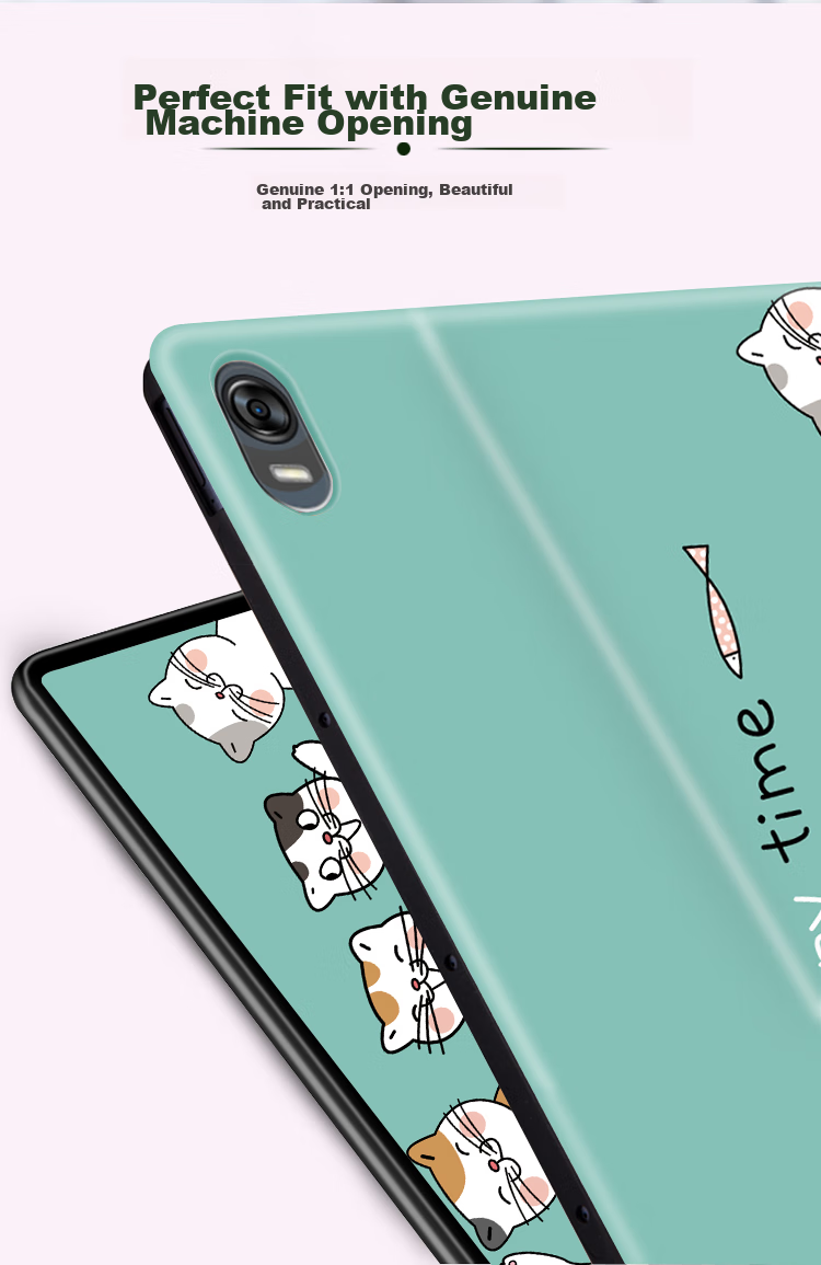 Jiangming Compatible with OPPO Pad 3 Pro 12.1-Inch Protective Case, 2024 Model Universal OnePlus Tablet Pad12.1 Third-Generation Snapdragon Tablet Protective Case, Creative Painted Desig 5