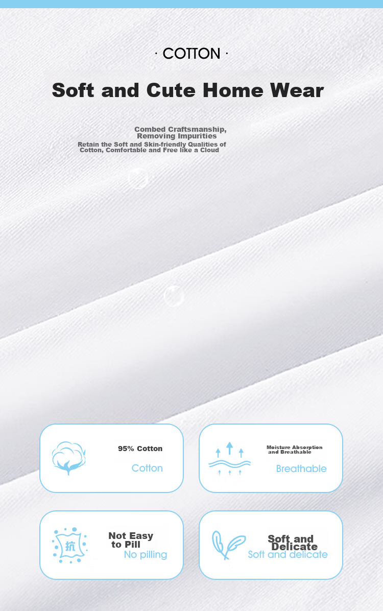 LangSha Children's Pajamas for Boys, Summer Thin Breathable Pure Cotton Home Wear, Middle School Student Raglan Sleeve Short-Sleeve Set, Size 160 2