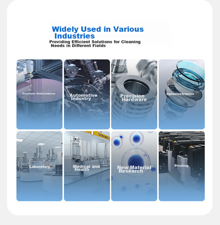 KM Ultrasonic Cleaner Industrial High Power Commercial Precision Parts Laboratory Cleaning Equipment Large Capacity KM-1030C 9