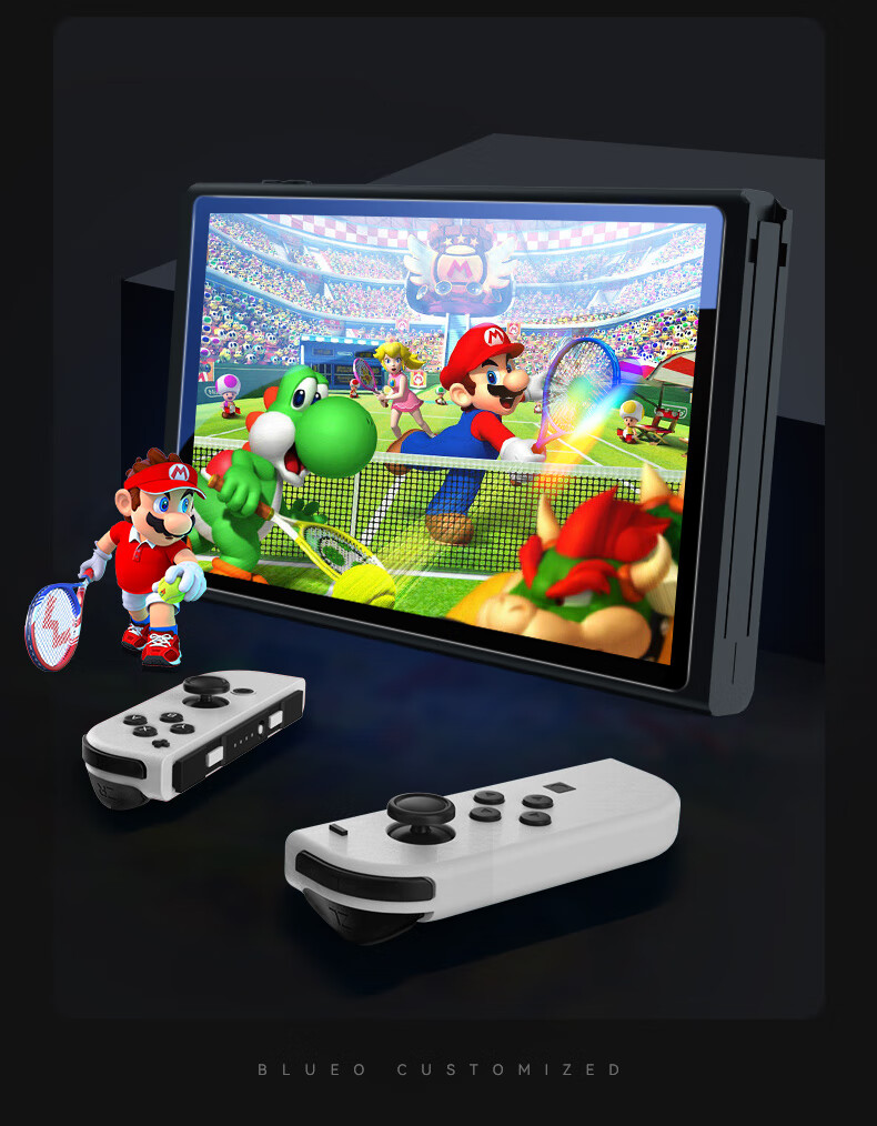 Lanxingxiansheng Switch 2 Tempered Glass Screen Protector, Nintendo Switch 2 Game Console Protective Film, High-Definition Anti-Fingerprint Shockproof Protective Film 18
