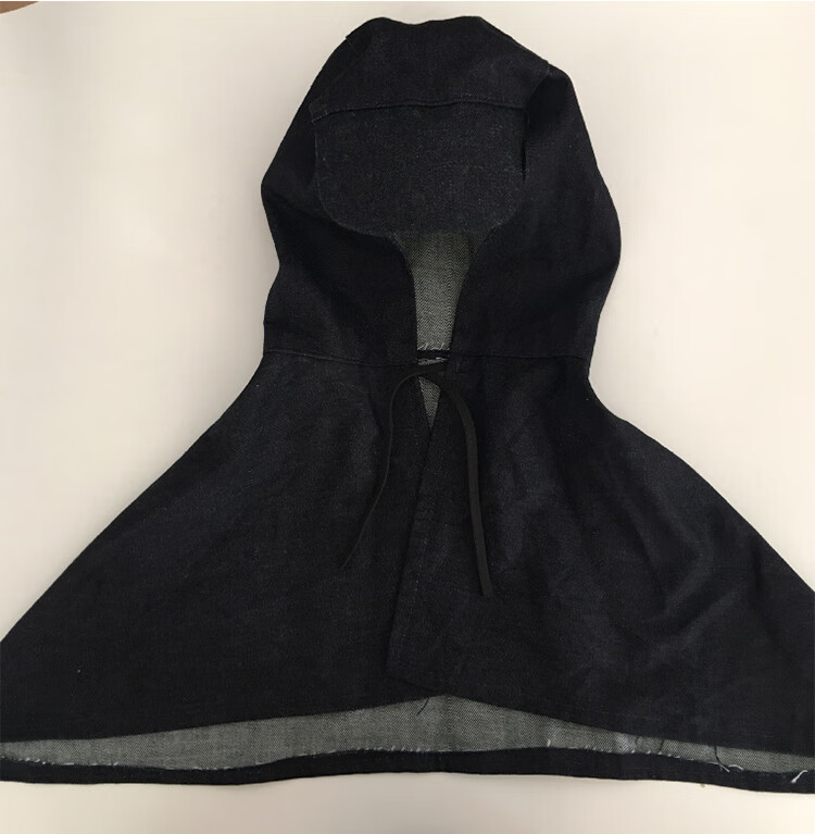 BAIGE Welding Hood Cape Hat Flame Retardant Anti-Splash Dustproof Fireproof Welding Protective Cap 1
