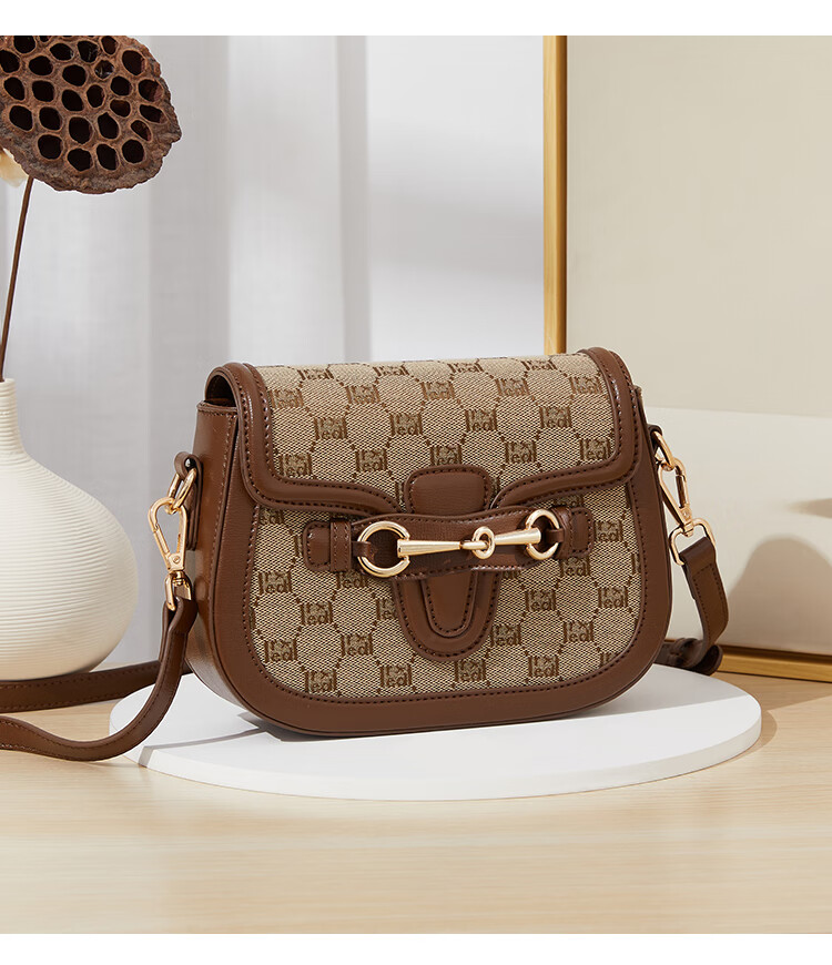 RED DRAGONFLY 2026 New Women's Handbag, Crossbody Shoulder Bag, Small Square Bag, Birthday Gift for Girlfriend, Wife, Or Mother 3