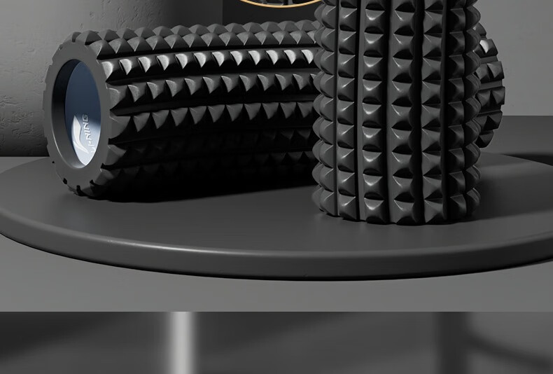 Li-Ning Foam Roller, Muscle Relaxation Massage Stick, Yoga Column Roller, Back And Leg Massager, Fascia Stick, Fitness Equipment 11