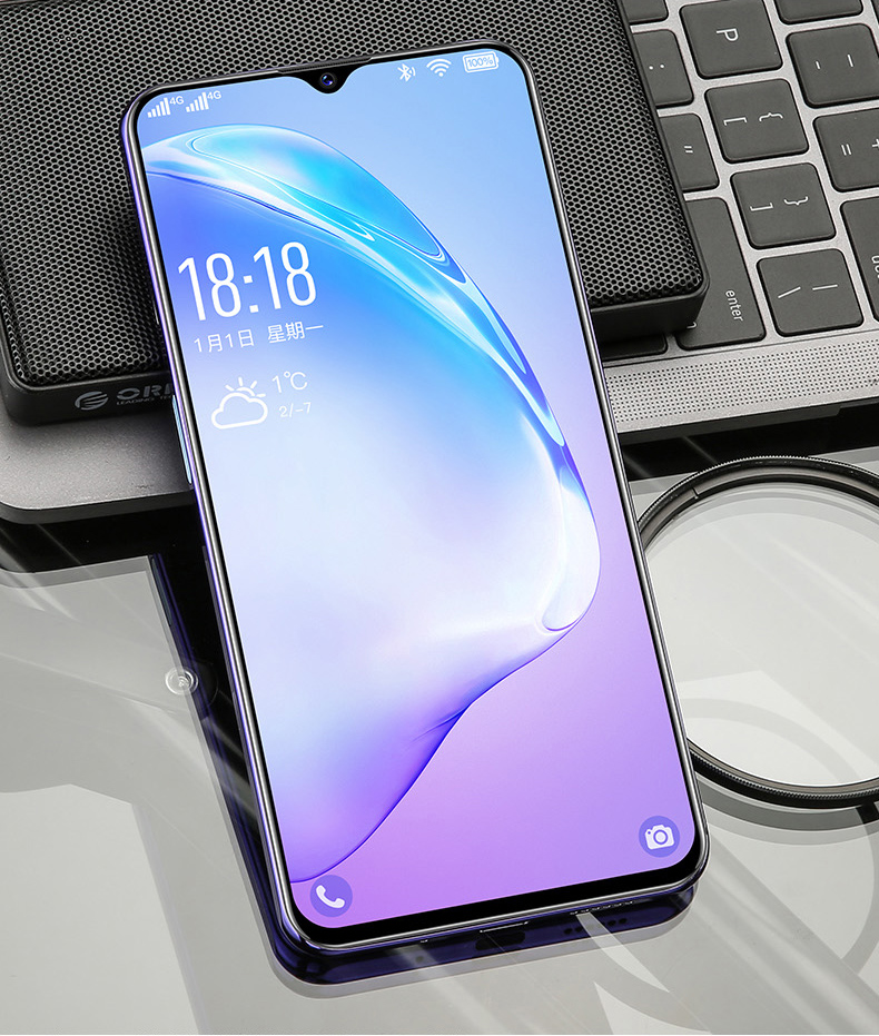 酷派cool10青春版6g128g63英寸珍珠全面屏智能手机炫彩玻璃机身侧面