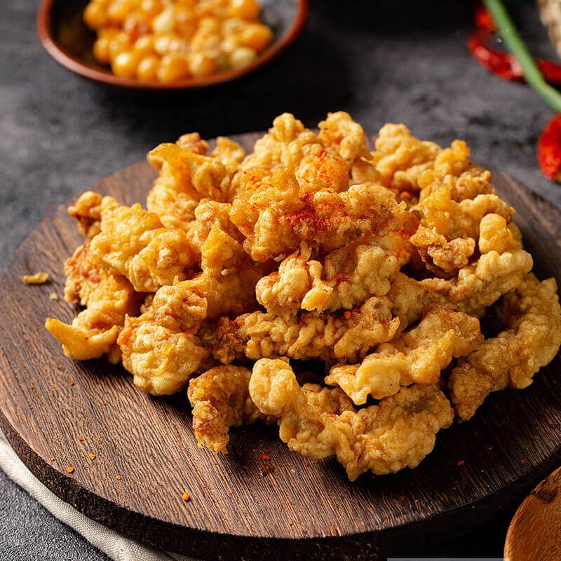 大紅門农家酥肉2斤装1kg 鸡肉小酥肉半成品加热即食空气炸锅火锅食材