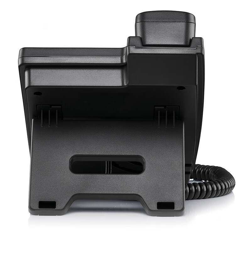 Yikatong IP205C Network Telephone, 100Mbps Dual Network Port IP Phone, VOIP Network Telephone, SIP Protocol Office Phone, with Headset Interface 9