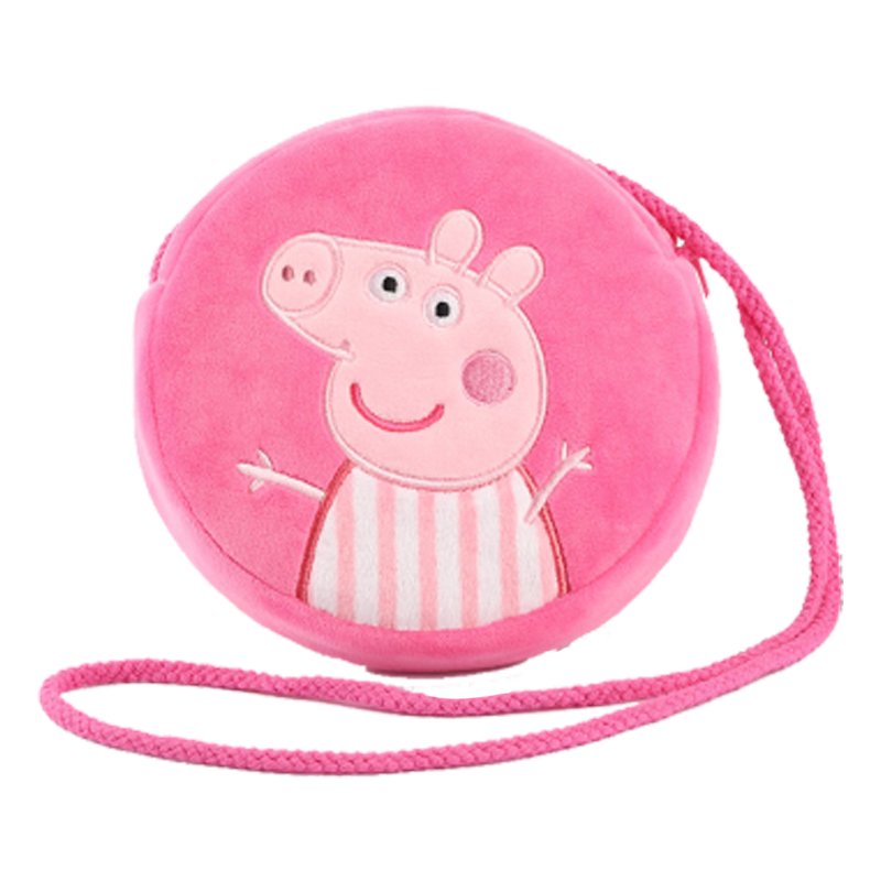 Xiaozhupeiqi Plush Toy Bag, Children's Small Backpack, Crossbody Bag for Women, Cute Mini Wallet, Birthday Gift