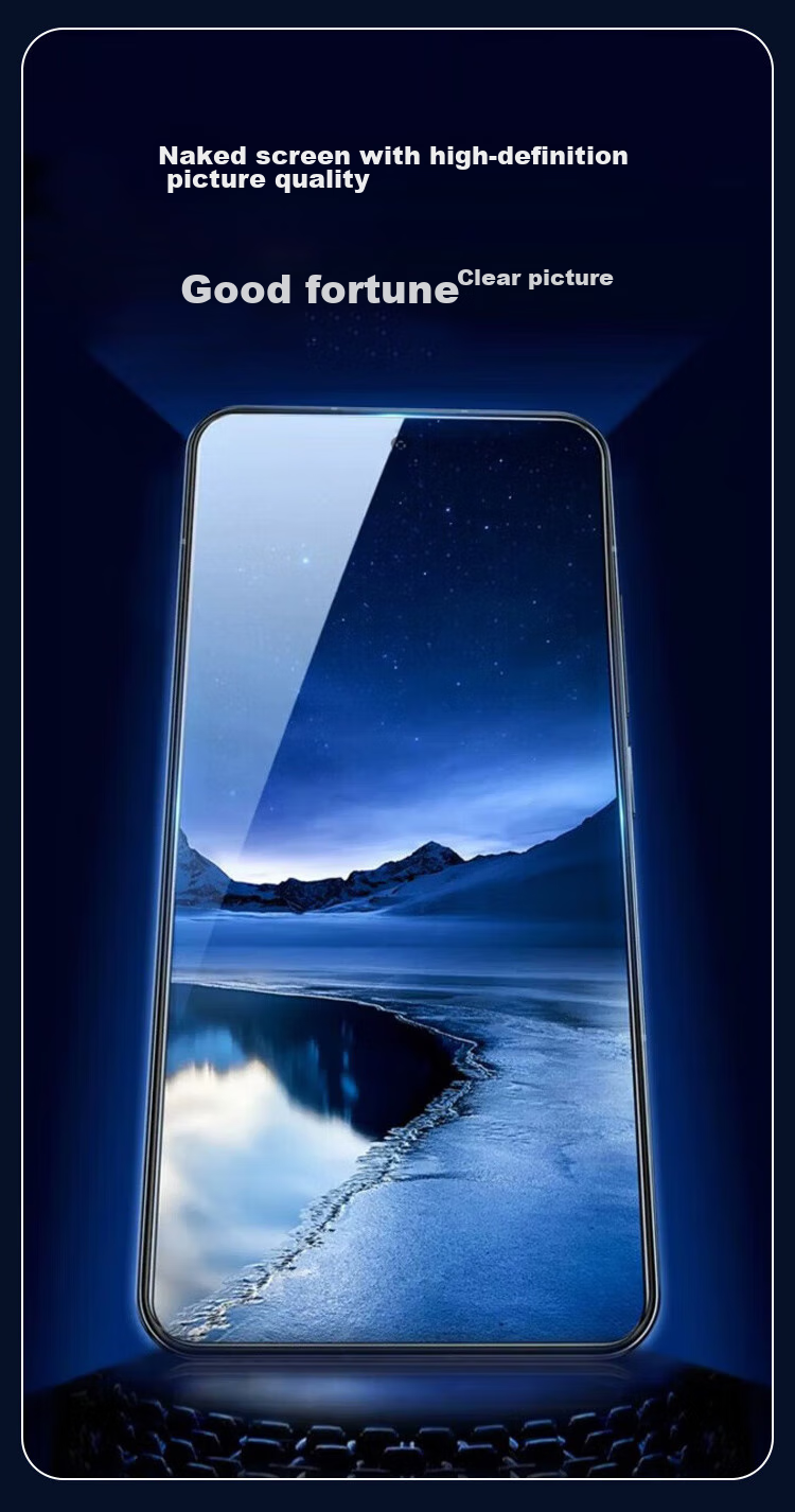 KOOLIFE Privacy Screen Protector for Redmi Turbo 4 And Redmi Turbo 3, Anti-Peeping Film, Privacy Protection Sticker, Full Screen Coverage, HD Diamond Film 10