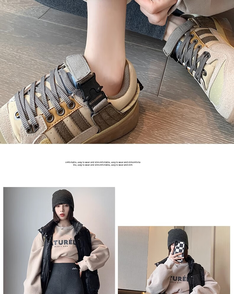 LangSha Ribbed Leggings for Women, Autumn Wear, High-Waisted, Slimming, Elastic Waist, Butt-Lifting, Calf-Slimming, Tight-Fitting Pants, Warm Cotton Trousers 35